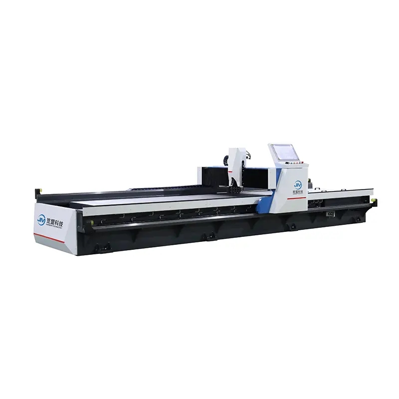 Řídicí systém horizontální dvoupohonné V-Shaped Grooving Machine